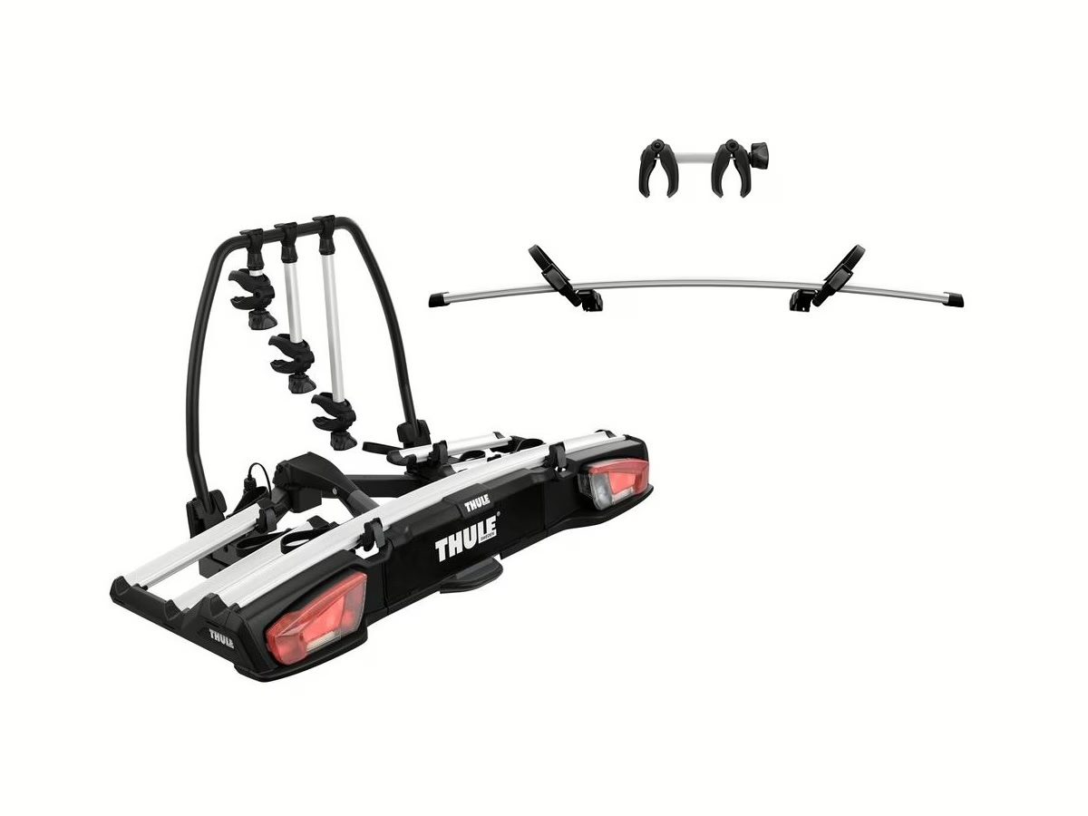 Půjčovna nosičů kol na tažné zařízení Thule VeloSpace XT3 — Brno-Modřice